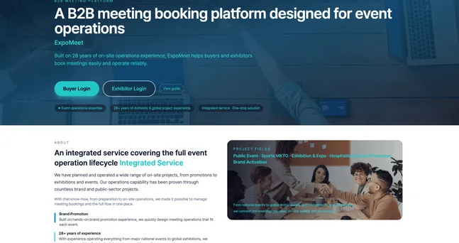 B2B Meeting Management Software: Streamline Your Trade Show Meetings with ExpoMeet