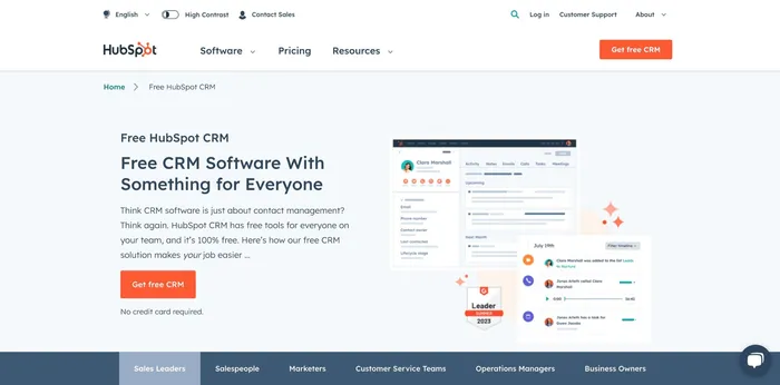 Hubspot CRM