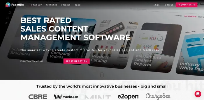 Paperflite customized customer targeting