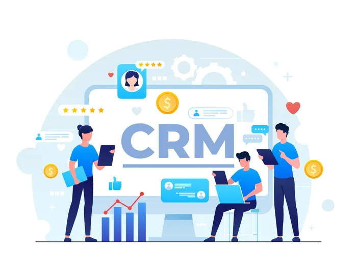 CRM과 ERP의 연결로 시너지를 극대화하기