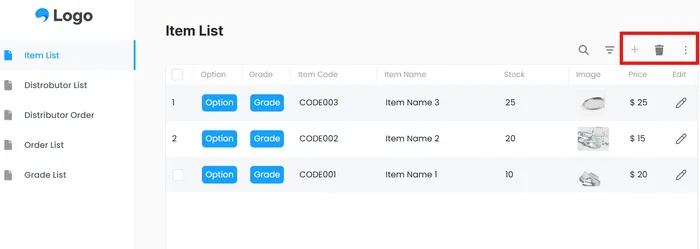Listing & Updates Product
