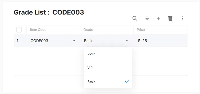 Customize Product Options and Pricing
