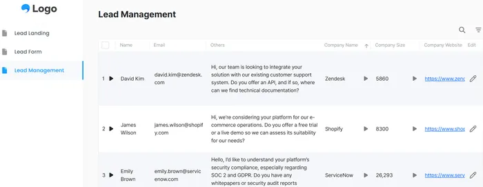 Starting Your Sales Process with Waveon Customer Inquiry & AI Research Template