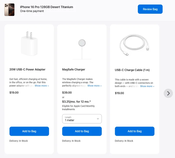 Cross-Sell Bundling