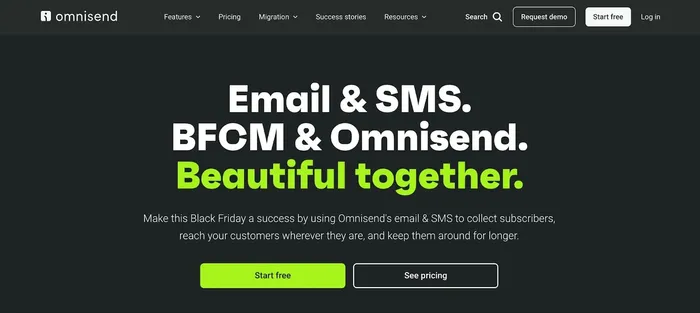 Omnisend — email automation for e-commerce brands