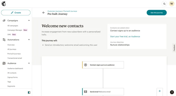What is mailchimp? - Mailchimp Automation Feature : Customer Journey