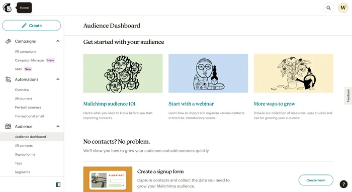 What is mailchimp? - Mailchimp Audience Features