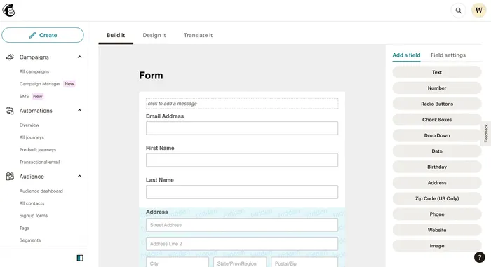 What is mailchimp? - Mailchimp Audience Features : Survey
