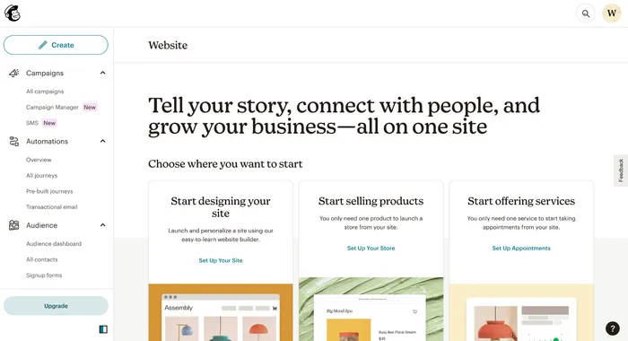 What is mailchimp? - Mailchimp Website Features