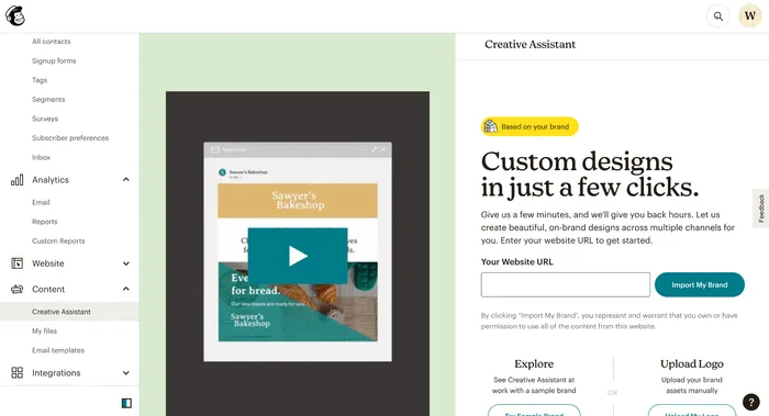 What is mailchimp? - Mailchimp Content Features