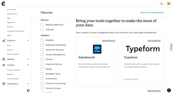What is mailchimp? - Mailchimp Integration Features