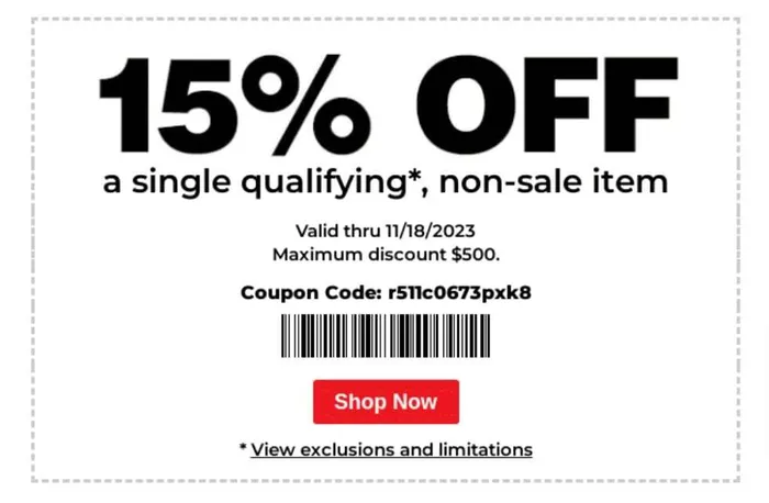 coupon codes