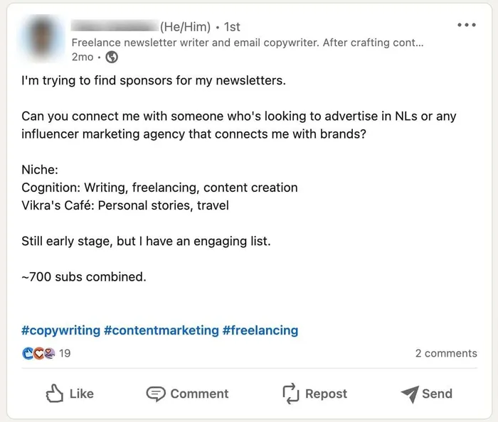 marketing on social media