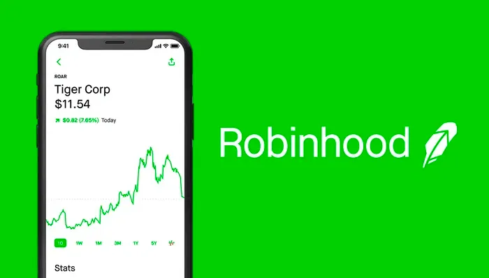 Viral Marketing example - Robinhood