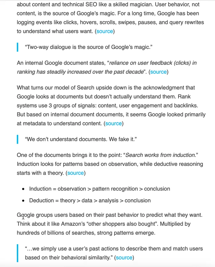 properly sourced newsletter