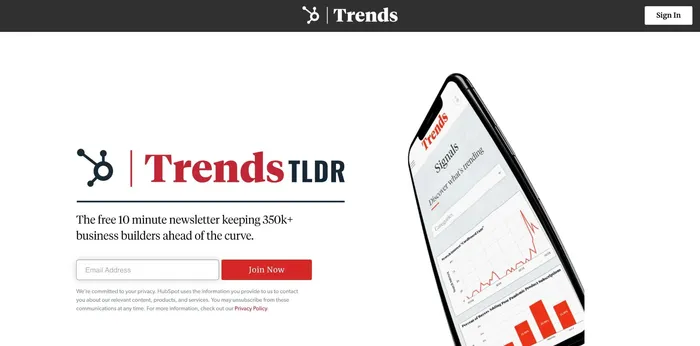 Trends TLDR Trends by The Hustle