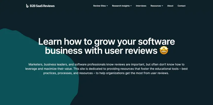 B2B SaaS Reviews