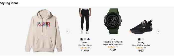 styling ideas amazon