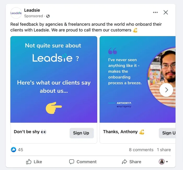 retargeted ads automation