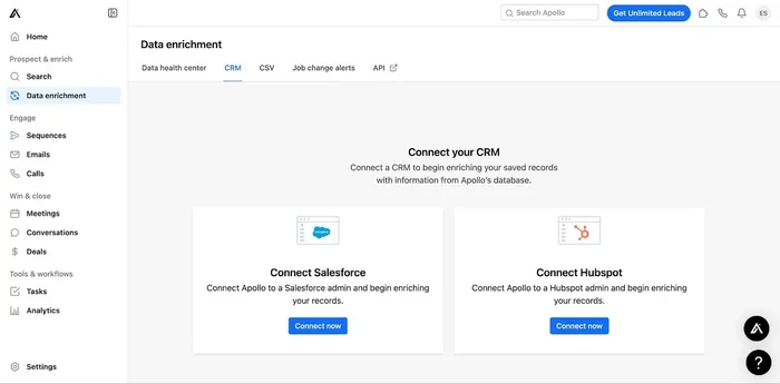 data Enrichment Apollo