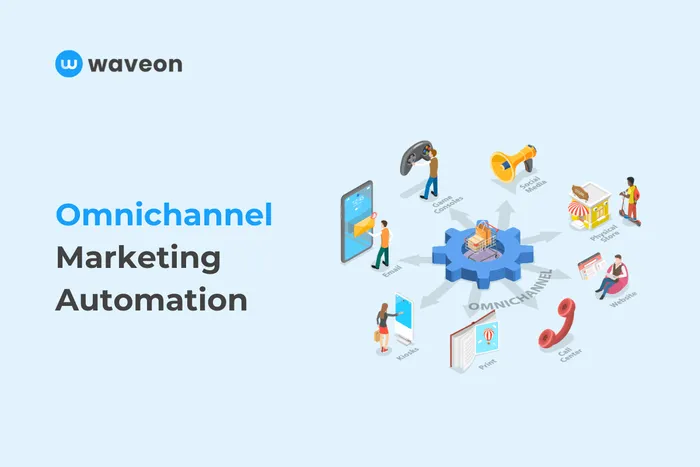 Omnichannel marketing automation