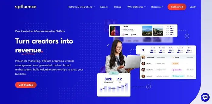 Influencer Marketing Platform Upfluence