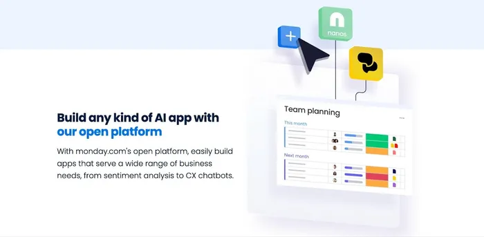 monday com ai app builder