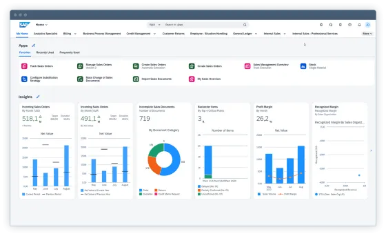 ERP 시스템 종류 - 1. SAP ERP