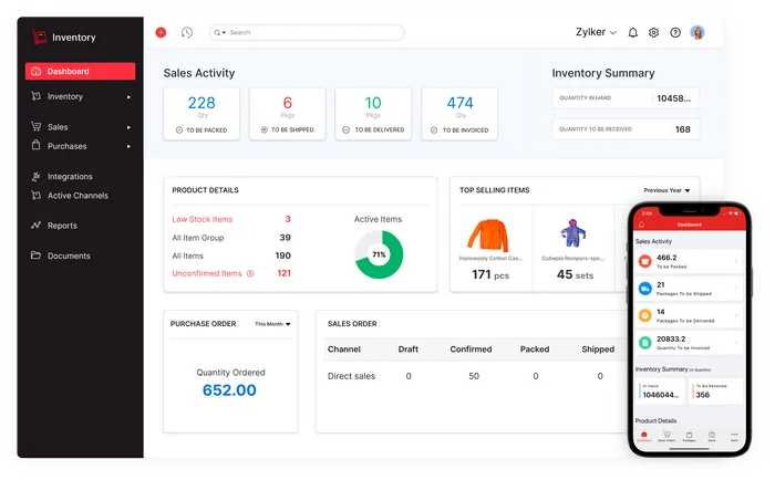 Zoho Inventory