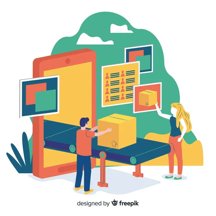 Order Management with Waveon's Easy-to-Use Template