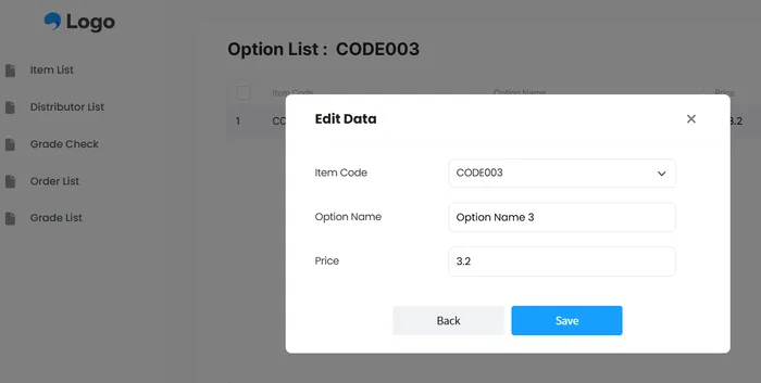 Easy Option Settings