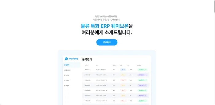웨이브온 ERP로 만드는 안전재고 자동화