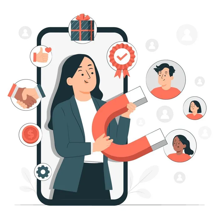 고객 접촉 (Approach): 고객과의 첫 만남 및 관계 구축