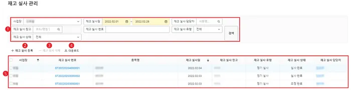 재고 실사 도구와 기술 활용