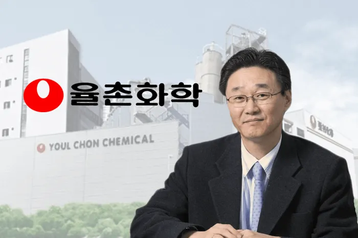 생산 계획 자동화로 효율을 높인 율촌화학