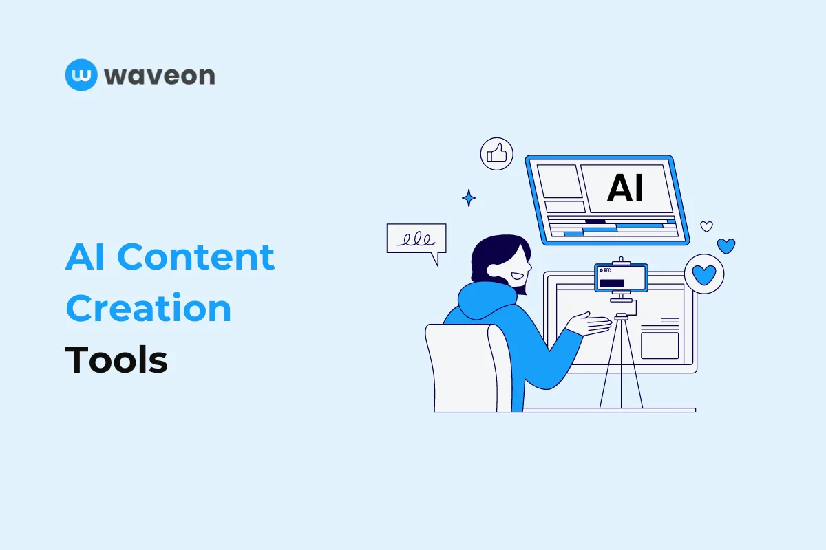 Top 12 AI Content Creation Tools in 2026