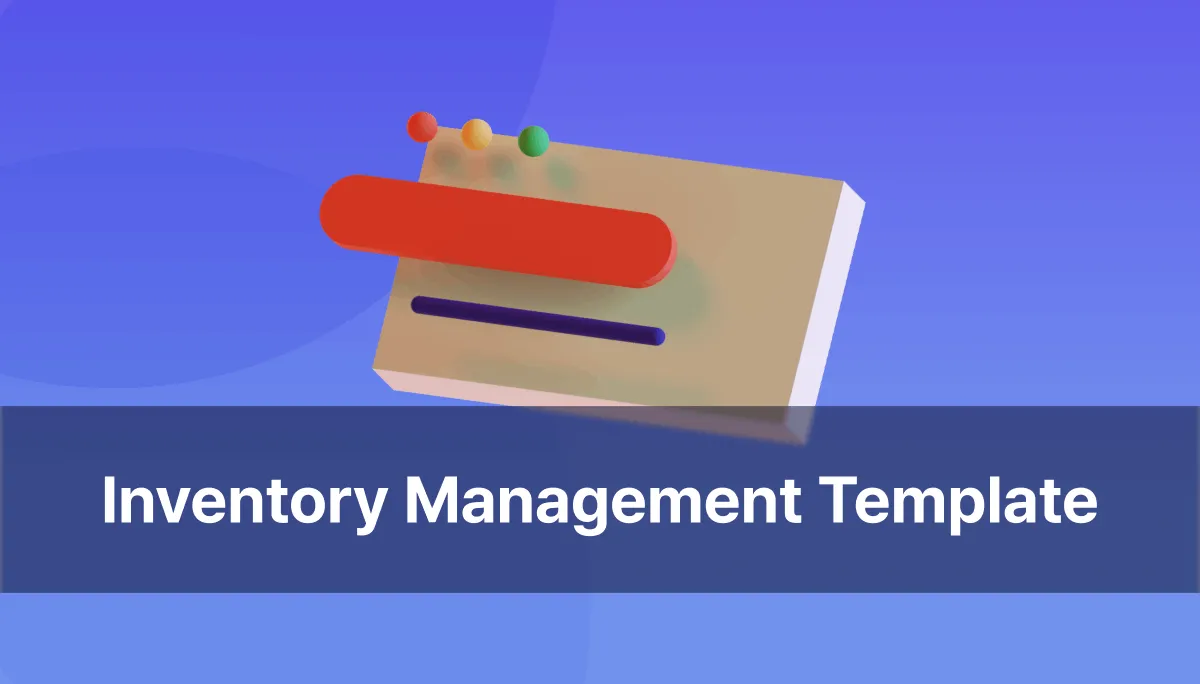 Inventory Management Template for SMBs: Track Stock, Movements, and Purchase Orders