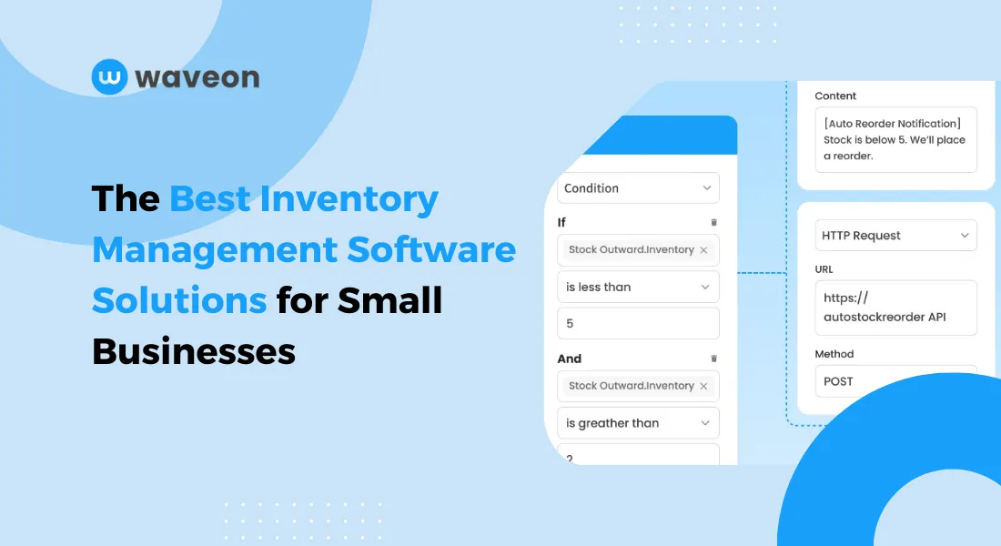 Best Inventory Management Software for SMB Order Operations