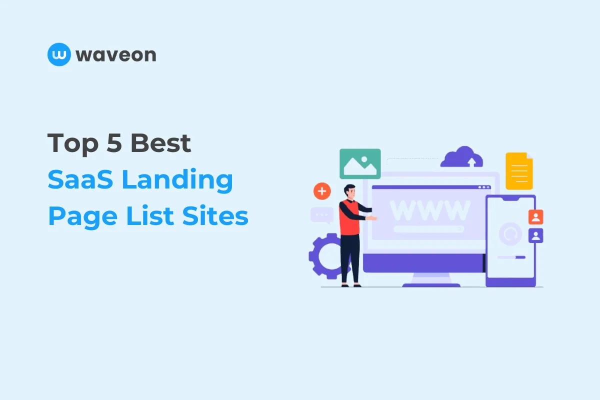 SaaS Landing Page Examples: 5 High-Converting Picks