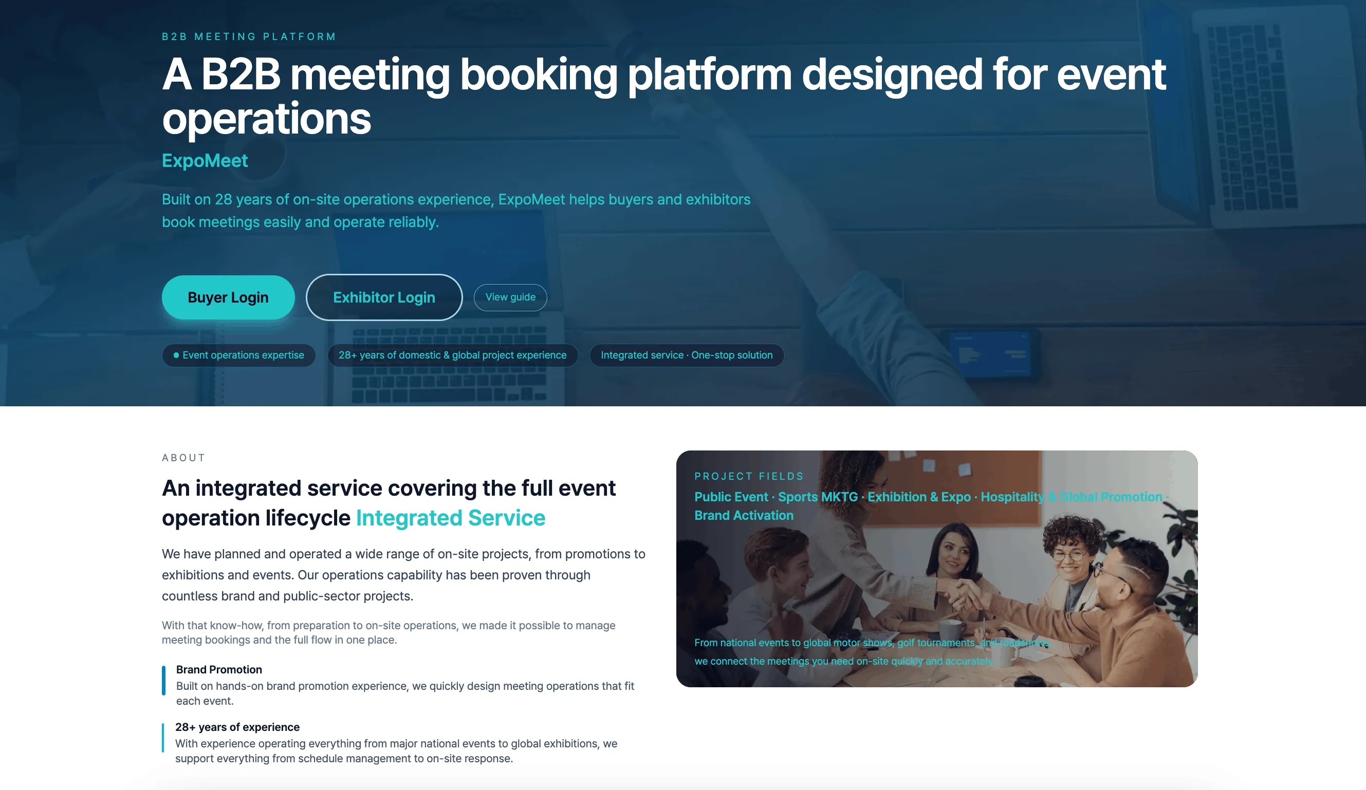 B2B Meeting Management Software: Streamline Your Trade Show Meetings with ExpoMeet