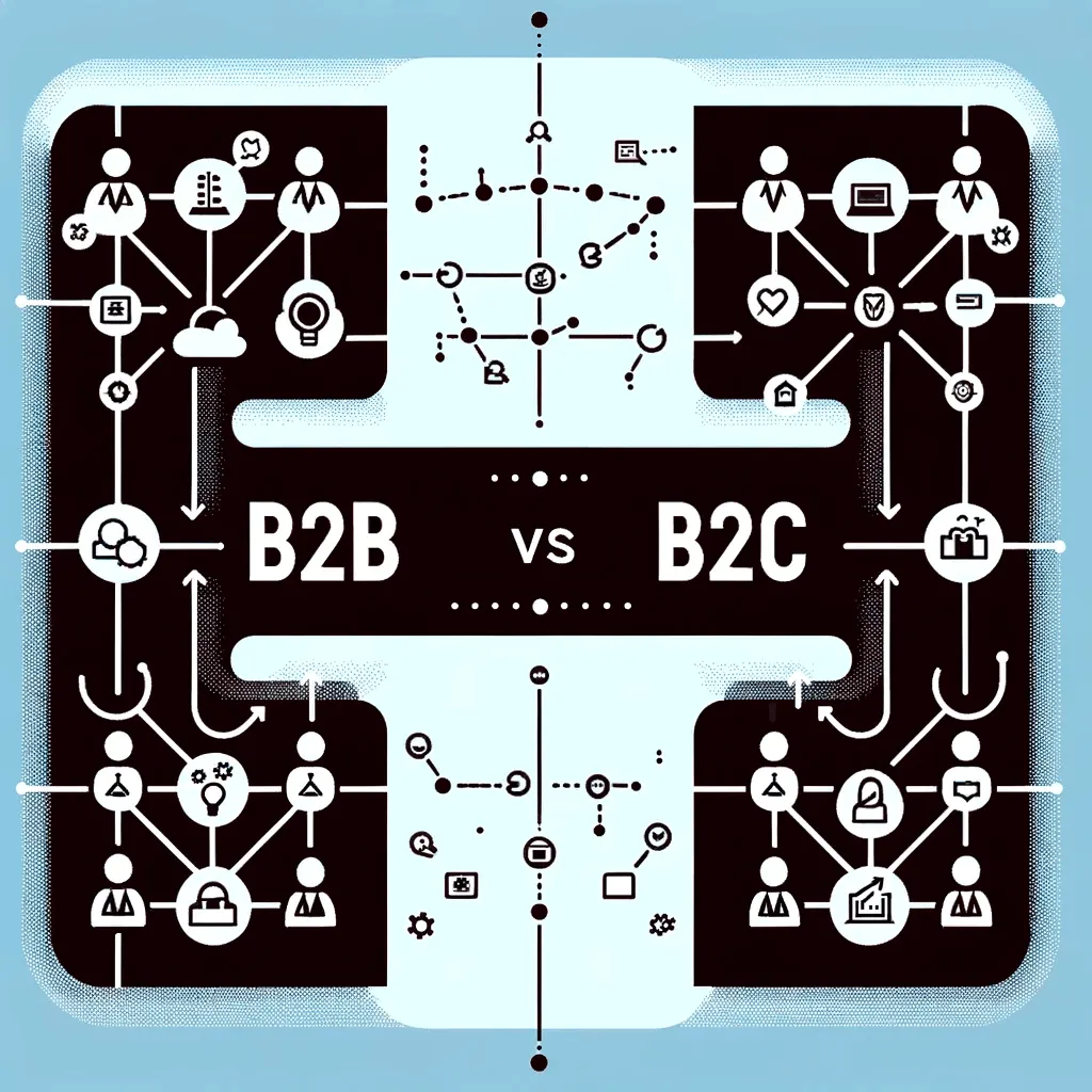 B2B 란 무엇인가? B2B 뜻, B2B와 B2C 차이점, B2B 영업, B2B 마케팅 설명