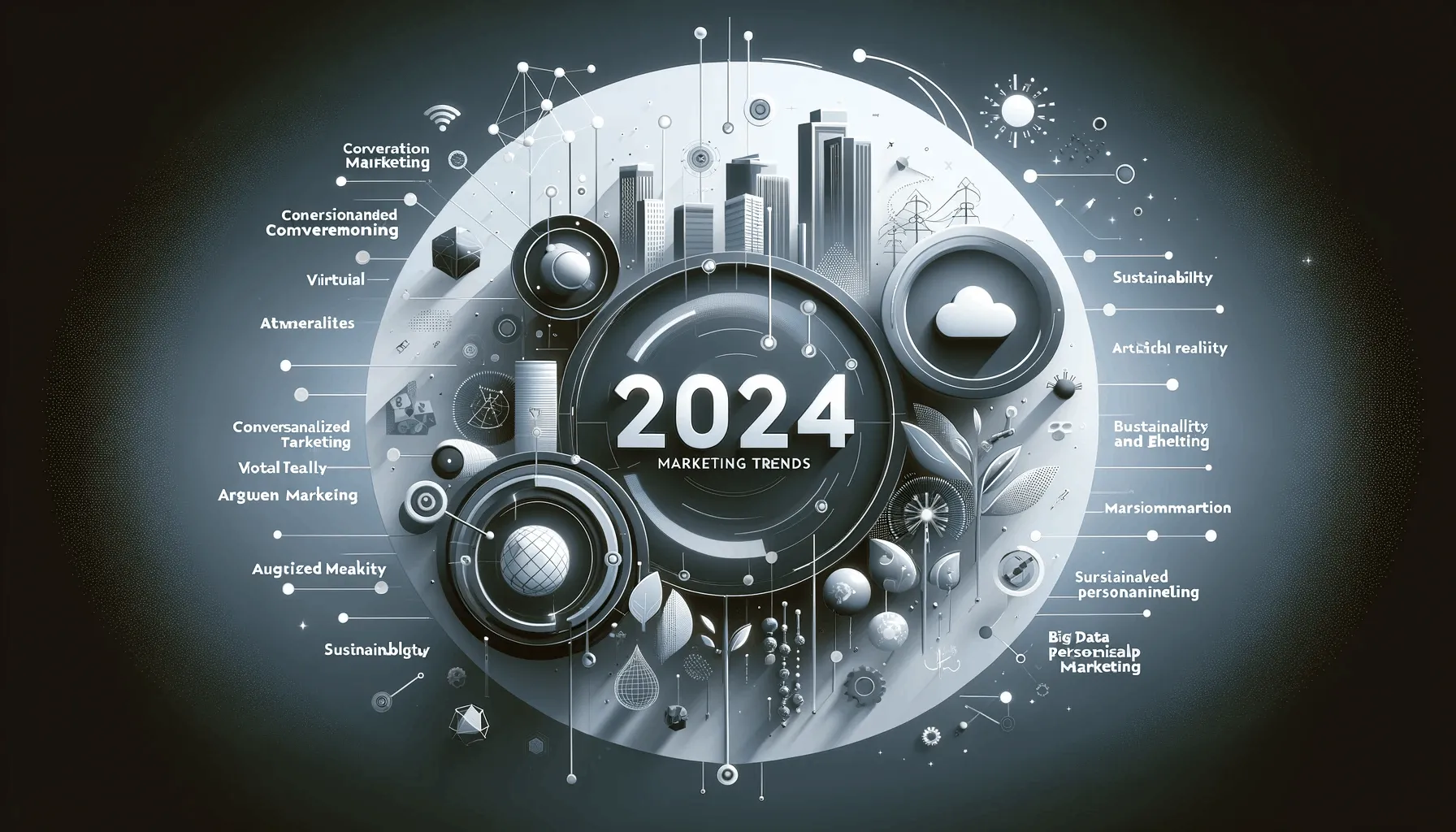포브스가 선정한 2024년에 주목해야 하는 마케팅 트렌드 다섯가지