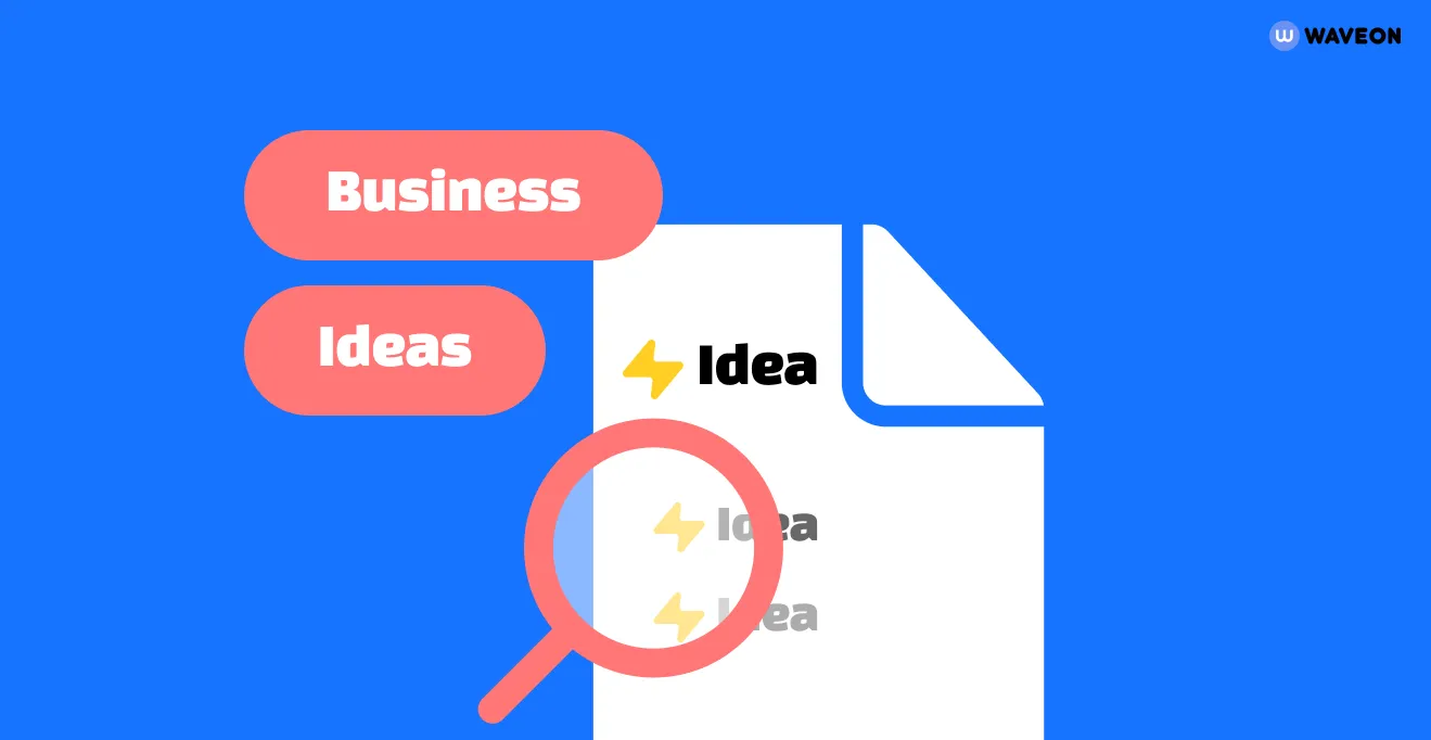 사업아이디어를 찾기 위한 7가지 방법