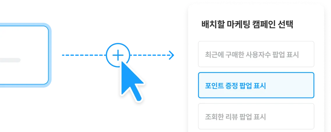 고객 여정 기반 온사이트 CRM 마케팅